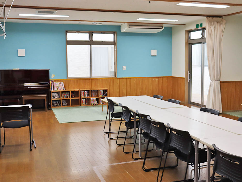 ひまわり児童クラブについて画像