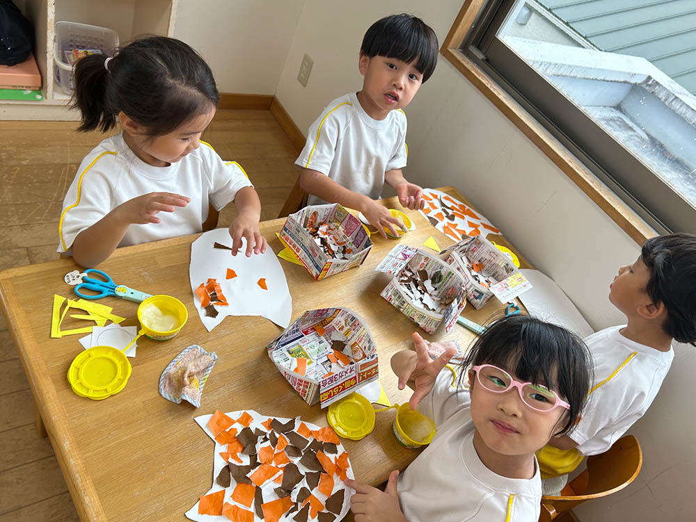 3～5歳児(短時間児(幼稚園))画像