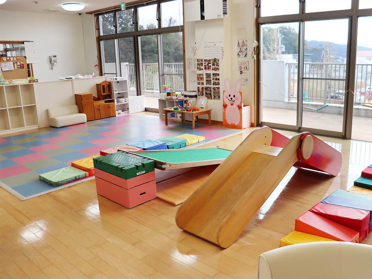 ひまわりキッズ（子育て支援センター）画像